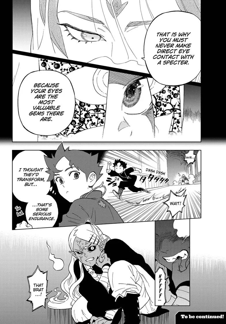 Kaihen no Mahoutsukai Chapter 17 page 21