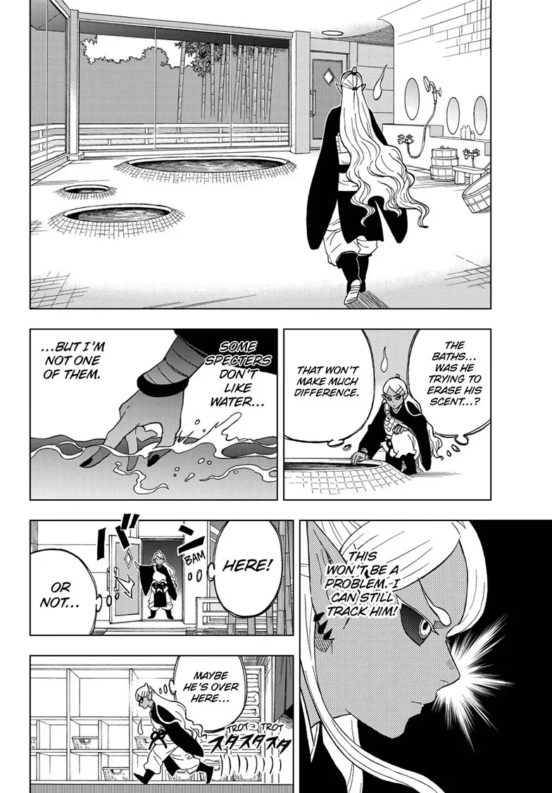 Kaihen no Mahoutsukai Chapter 17 page 14