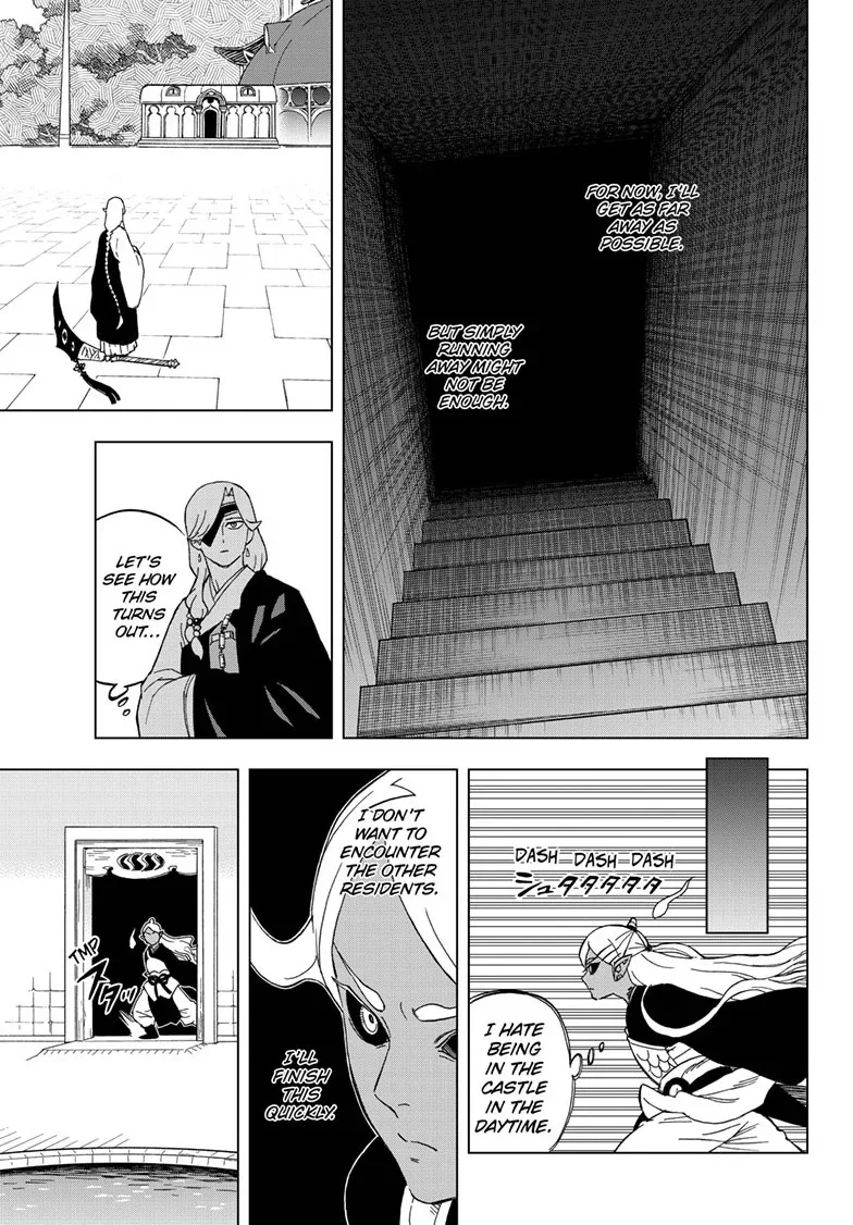Kaihen no Mahoutsukai Chapter 17 page 13