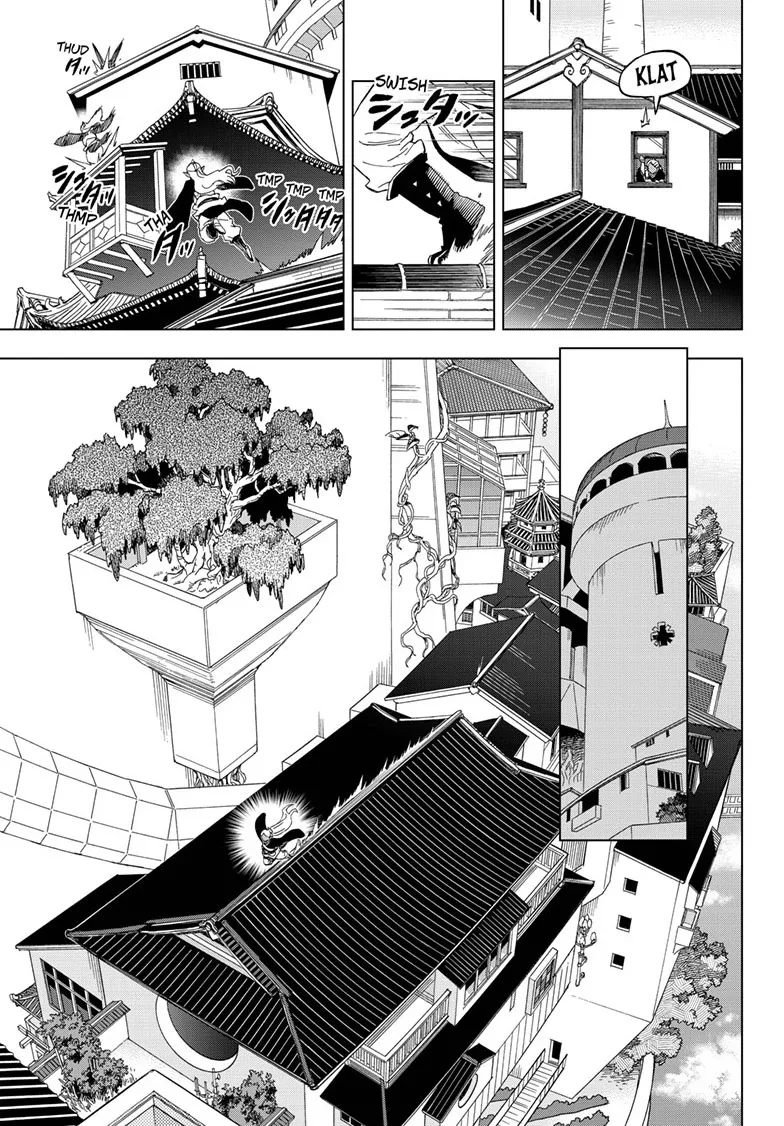 Kaihen no Mahoutsukai Chapter 17 page 15