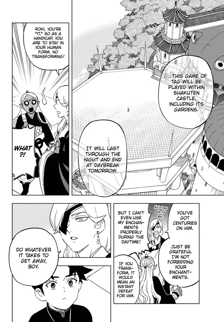 Kaihen no Mahoutsukai Chapter 17 page 8
