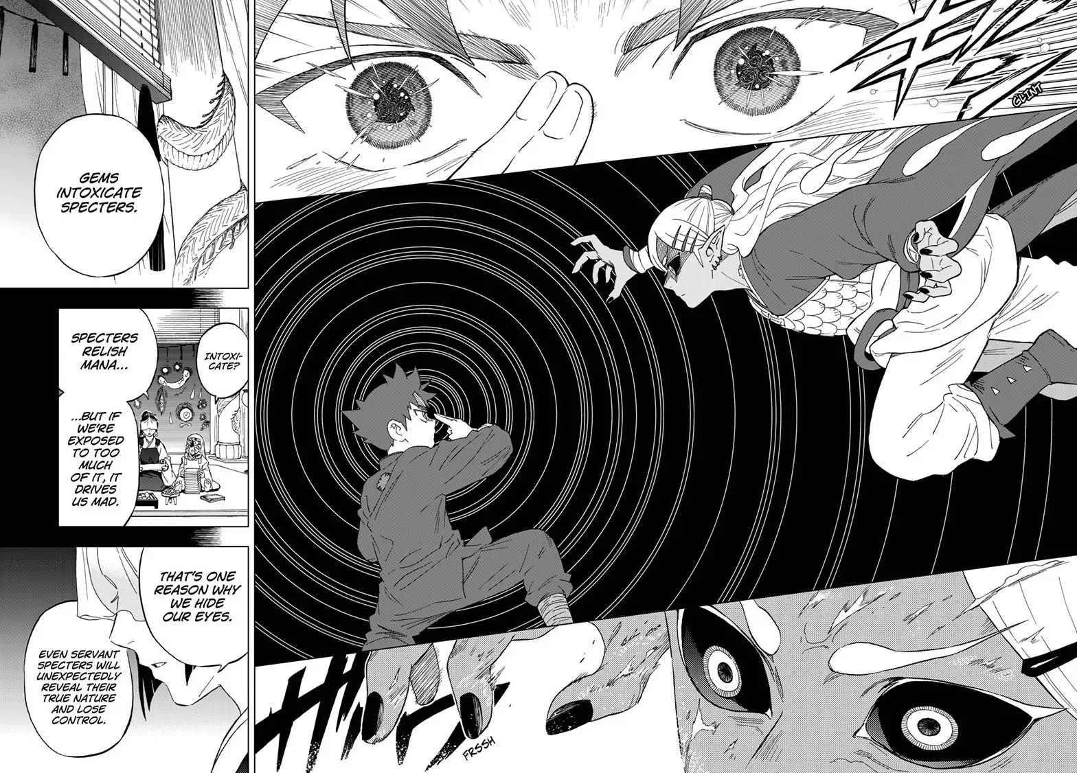 Kaihen no Mahoutsukai Chapter 17 page 20