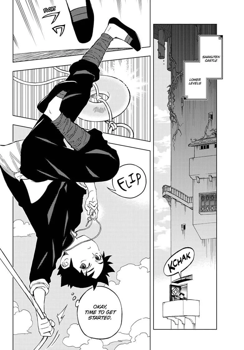 Kaihen no Mahoutsukai Chapter 18 page 2