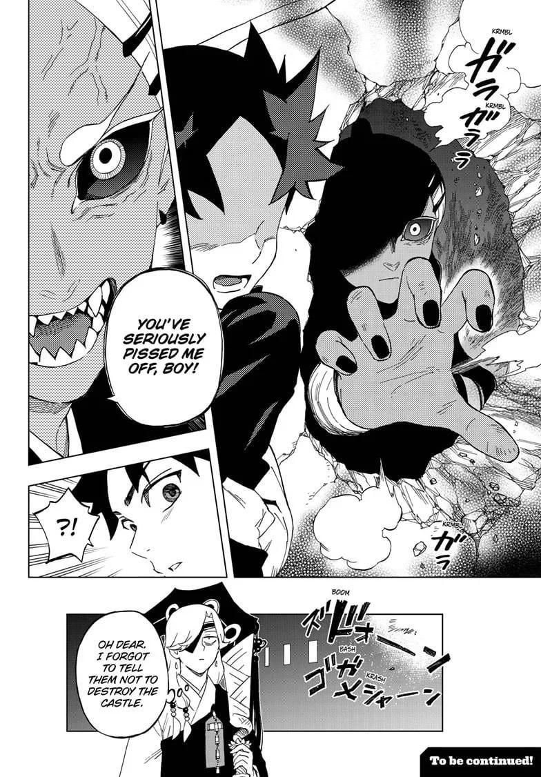 Kaihen no Mahoutsukai Chapter 18 page 18