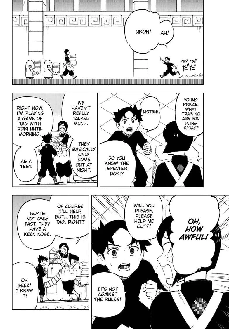 Kaihen no Mahoutsukai Chapter 18 page 4