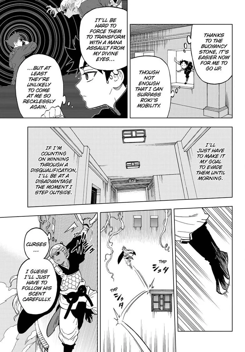 Kaihen no Mahoutsukai Chapter 18 page 3