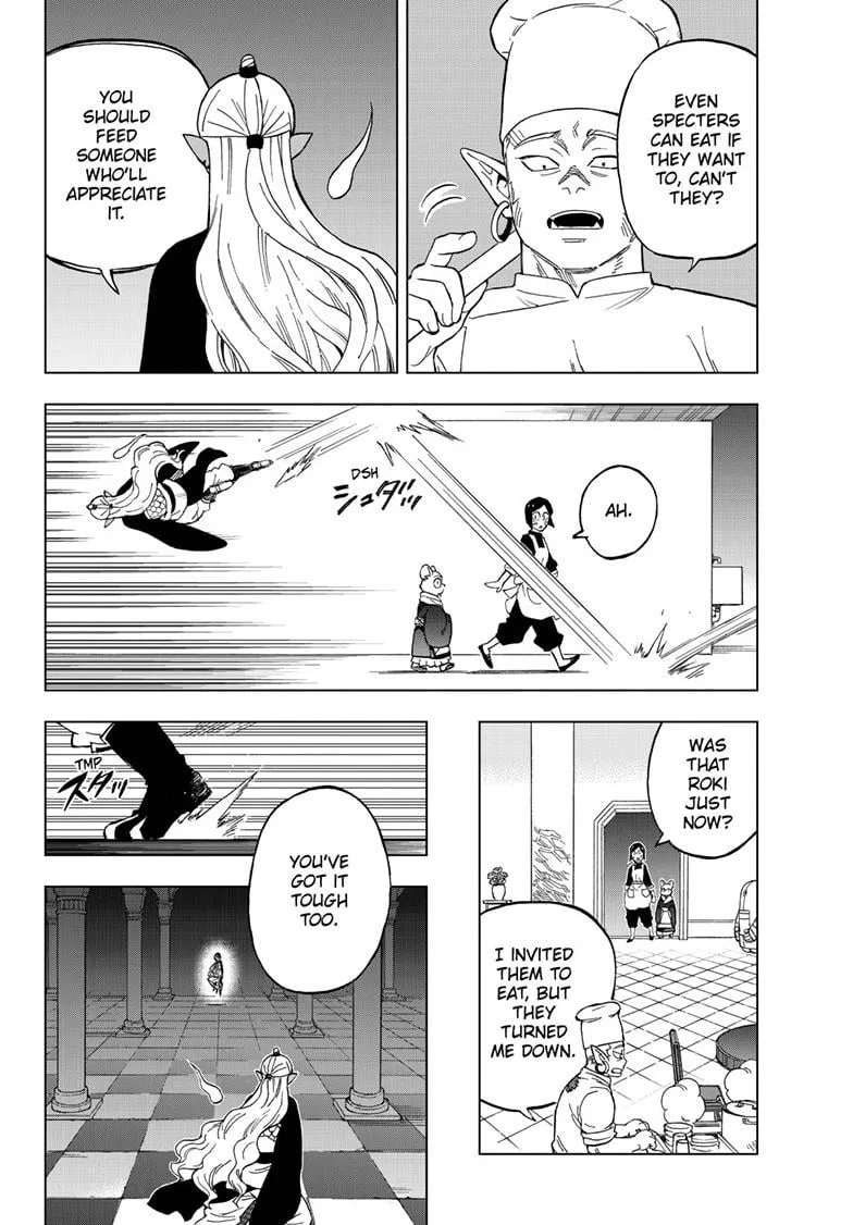 Kaihen no Mahoutsukai Chapter 18 page 12