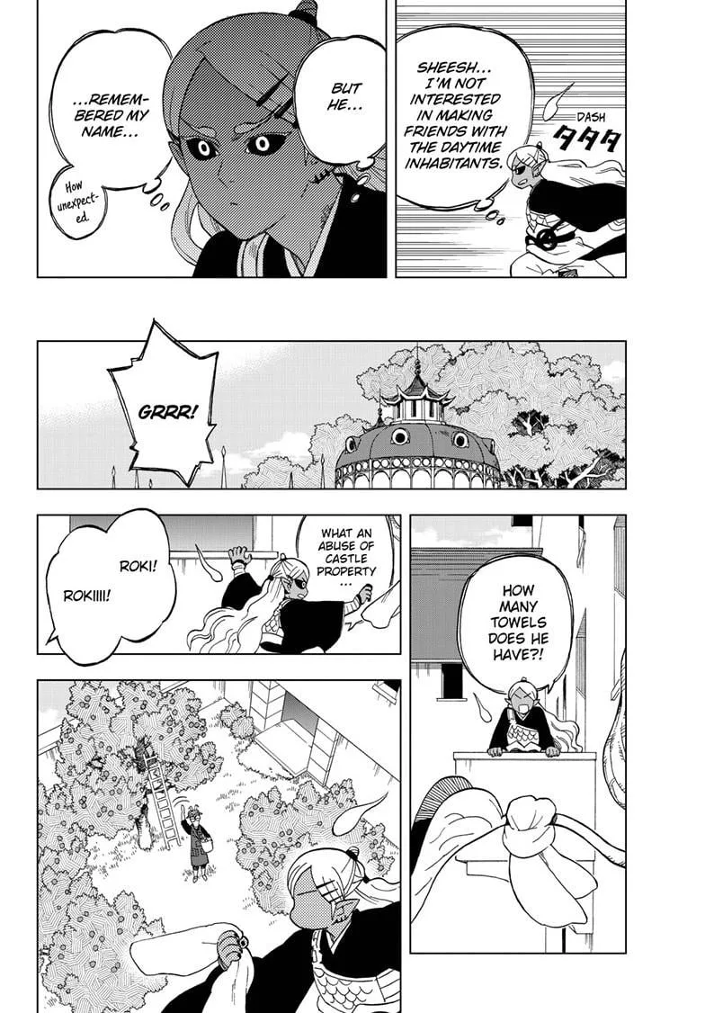 Kaihen no Mahoutsukai Chapter 18 page 8