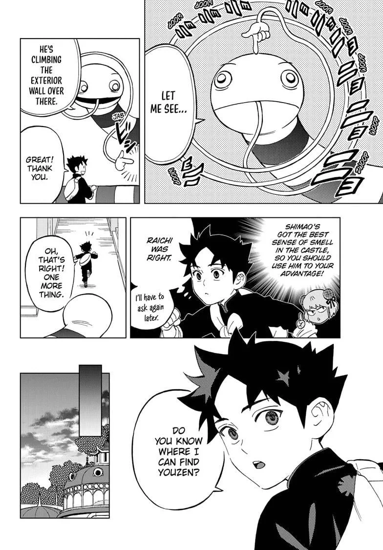 Kaihen no Mahoutsukai Chapter 18 page 10