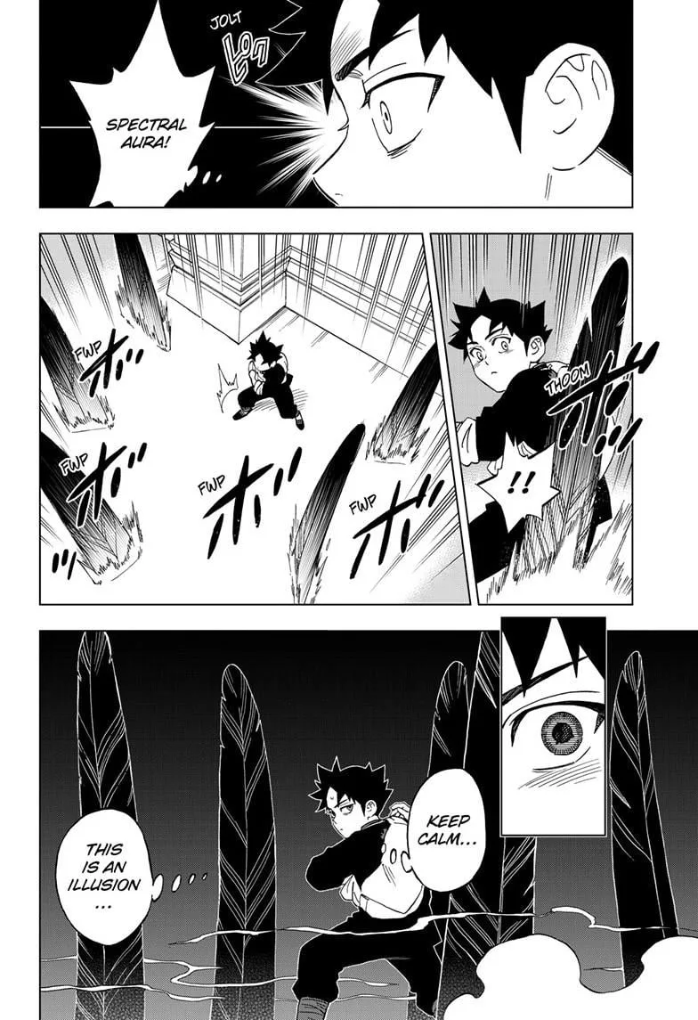Kaihen no Mahoutsukai Chapter 19 page 10