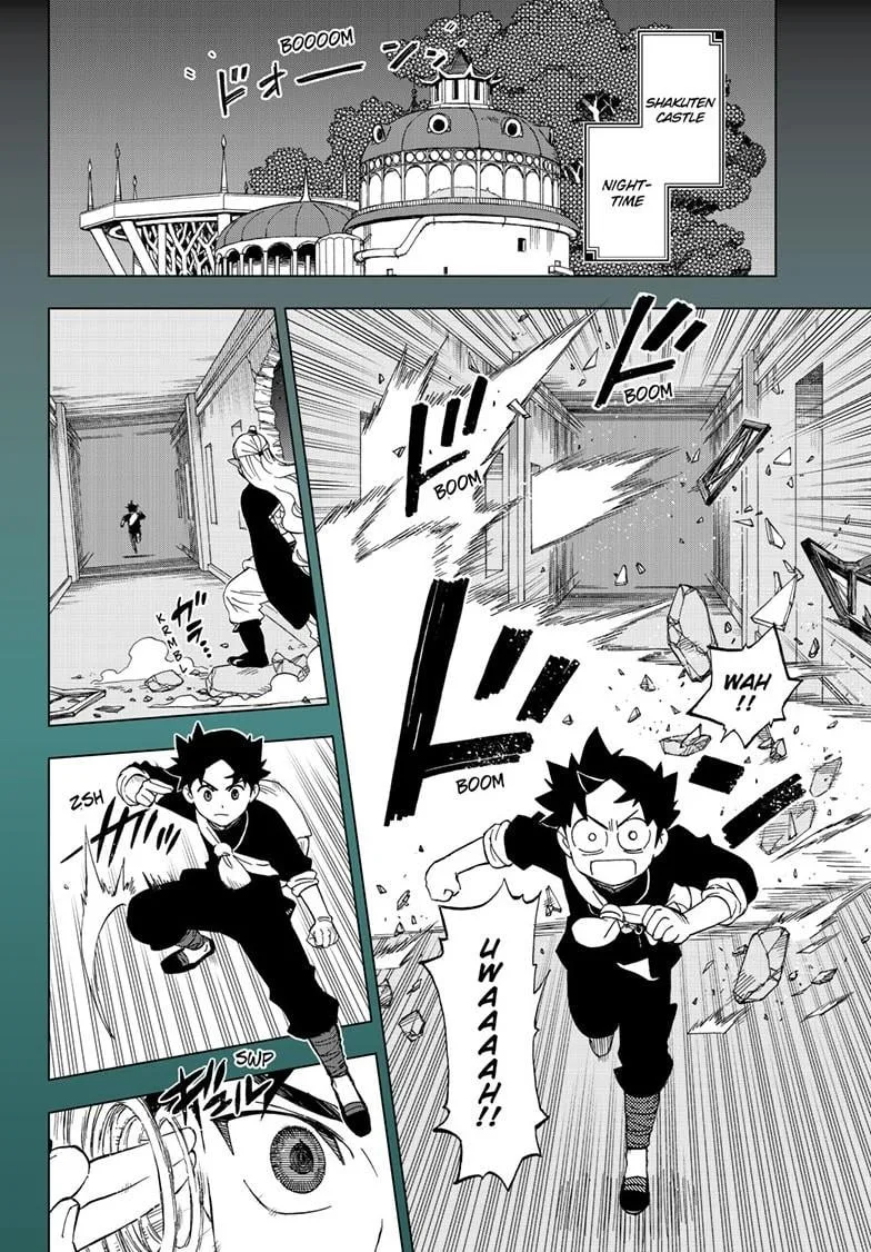 Kaihen no Mahoutsukai Chapter 19 page 2