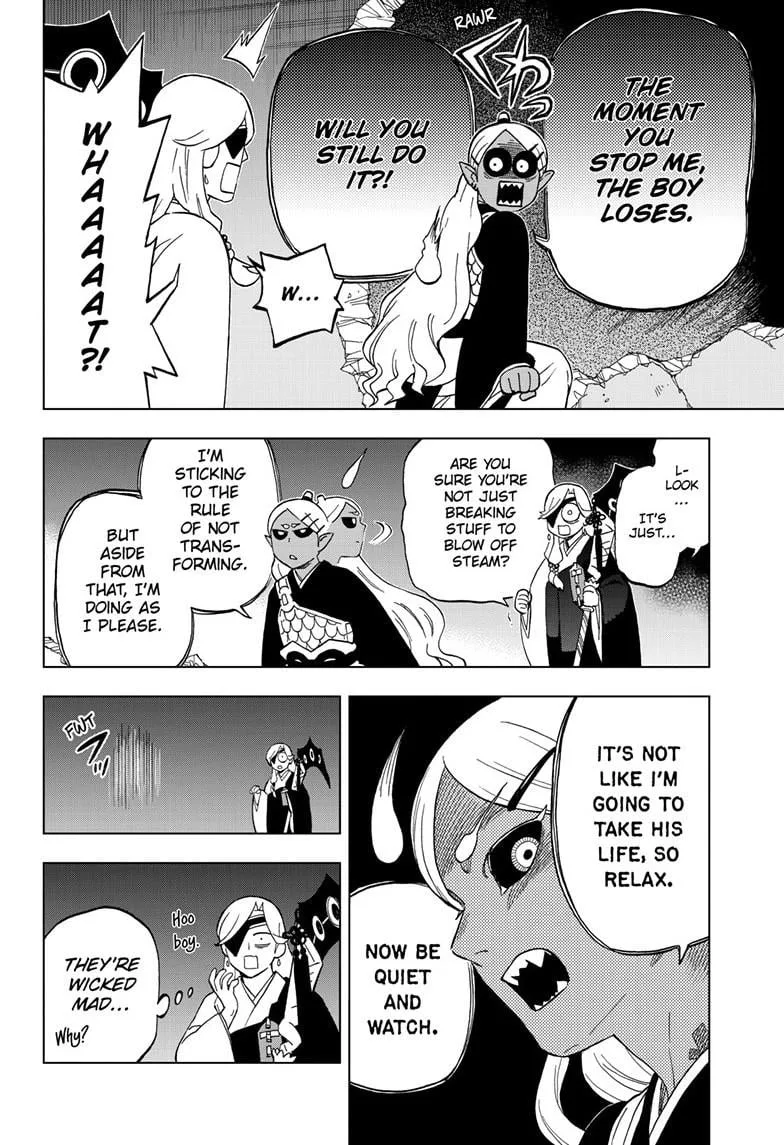 Kaihen no Mahoutsukai Chapter 19 page 6