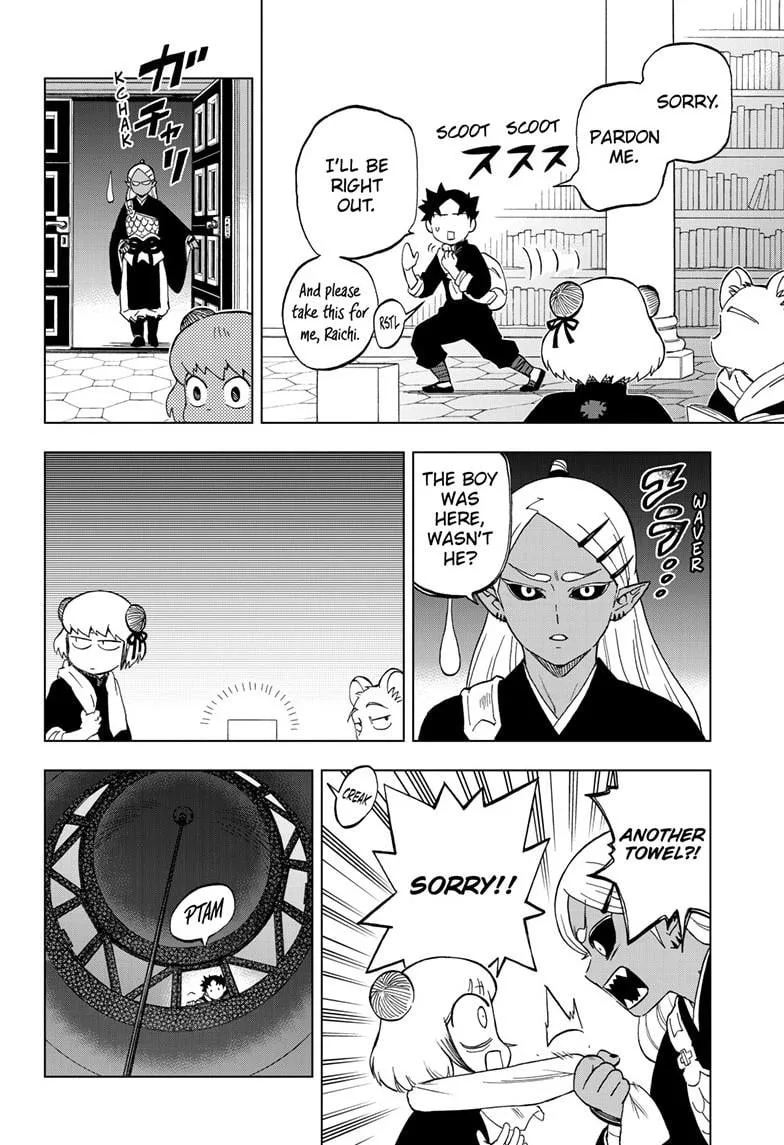 Kaihen no Mahoutsukai Chapter 19 page 8