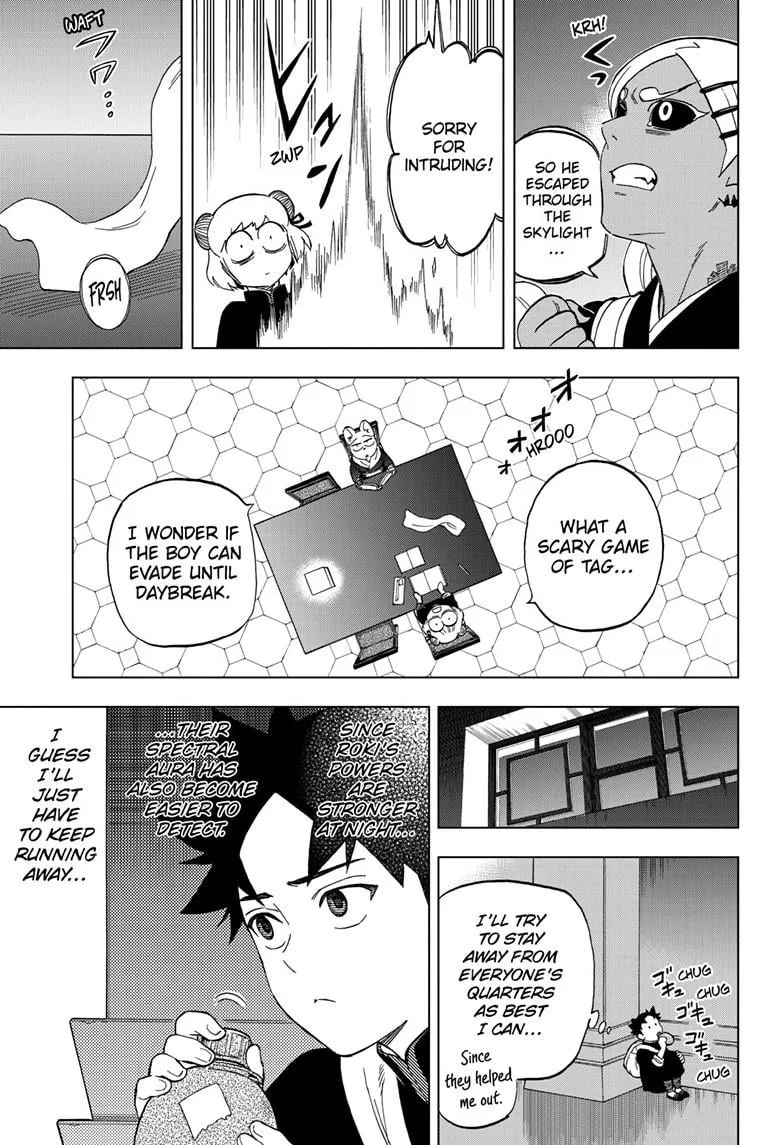 Kaihen no Mahoutsukai Chapter 19 page 9