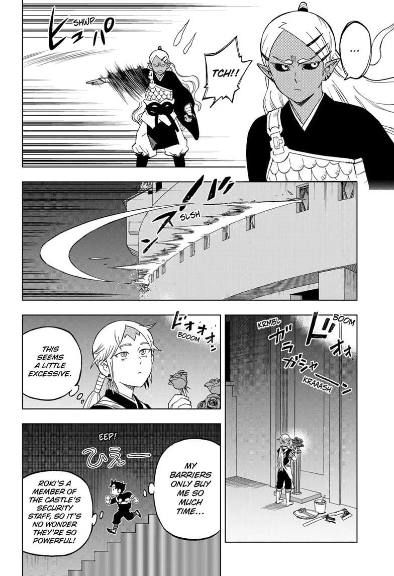 Kaihen no Mahoutsukai Chapter 19 page 4
