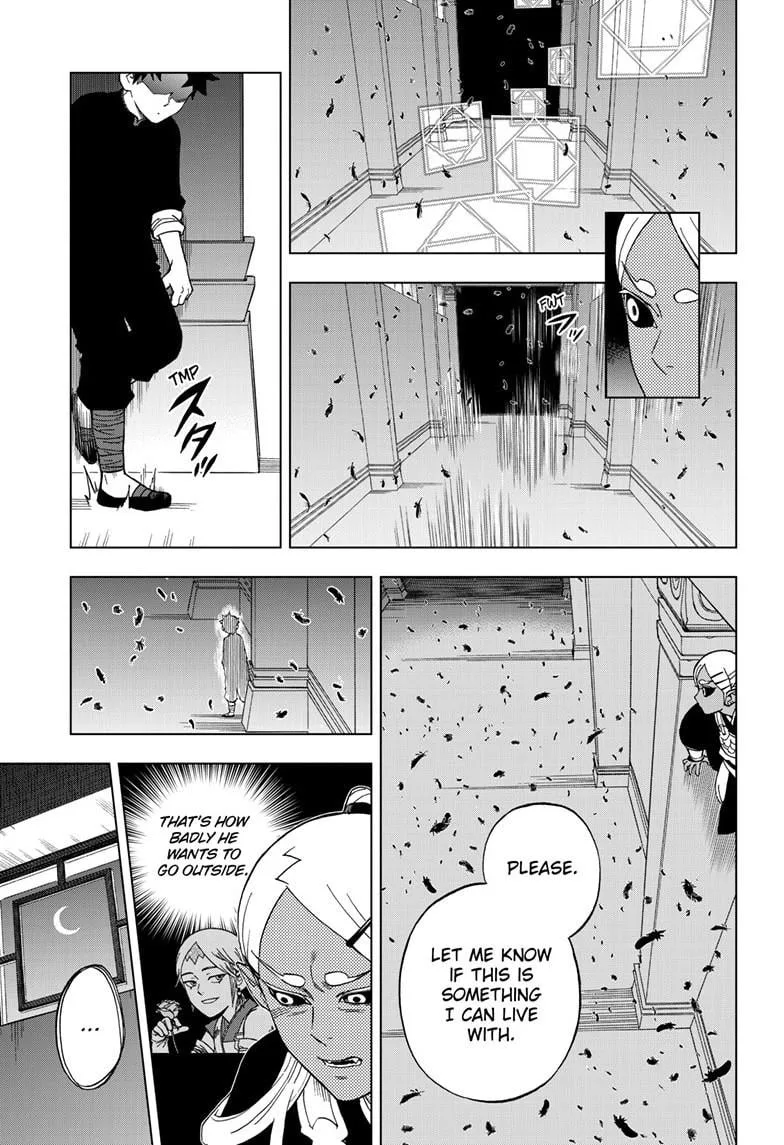 Kaihen no Mahoutsukai Chapter 19 page 15