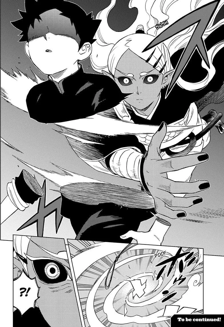 Kaihen no Mahoutsukai Chapter 19 page 18