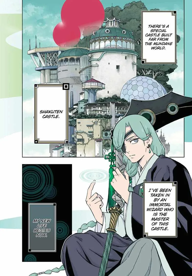 Kaihen no Mahoutsukai Chapter 2 page 1