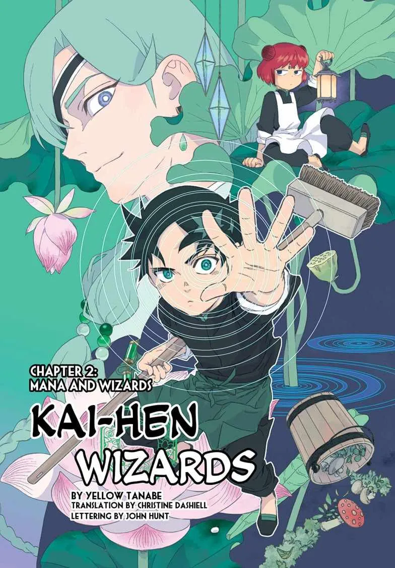 Kaihen no Mahoutsukai Chapter 2 page 3