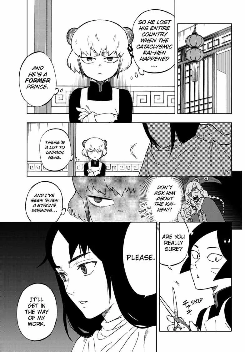 Kaihen no Mahoutsukai Chapter 2 page 6