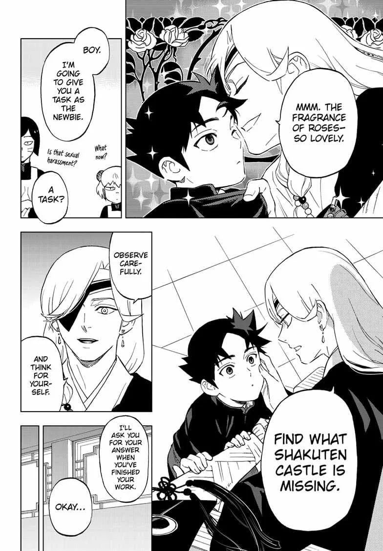 Kaihen no Mahoutsukai Chapter 2 page 13