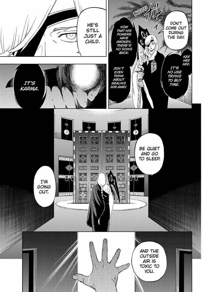 Kaihen no Mahoutsukai Chapter 2 page 20