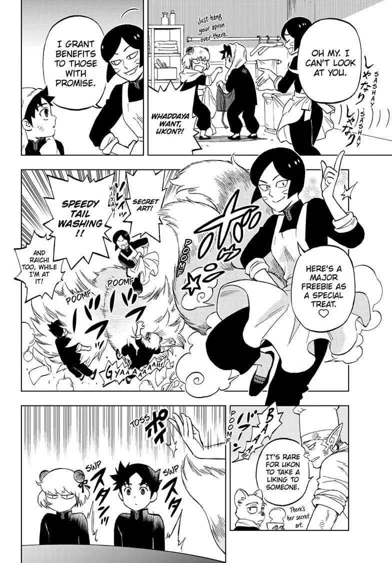 Kaihen no Mahoutsukai Chapter 2 page 30