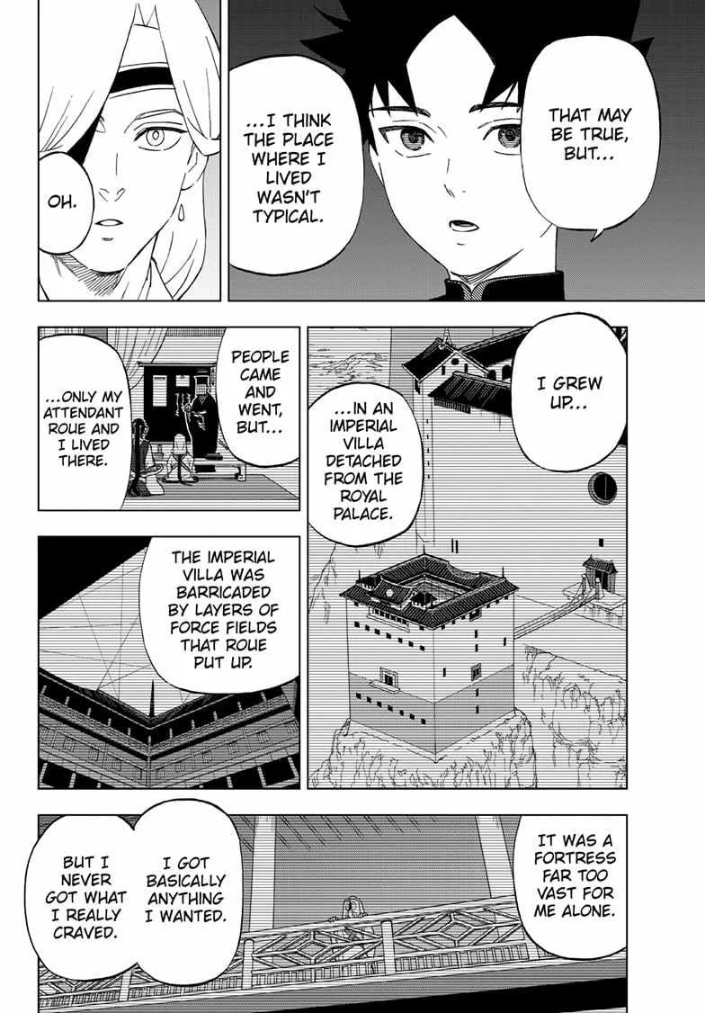 Kaihen no Mahoutsukai Chapter 2 page 38