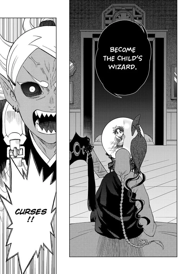 Kaihen no Mahoutsukai Chapter 20 page 9