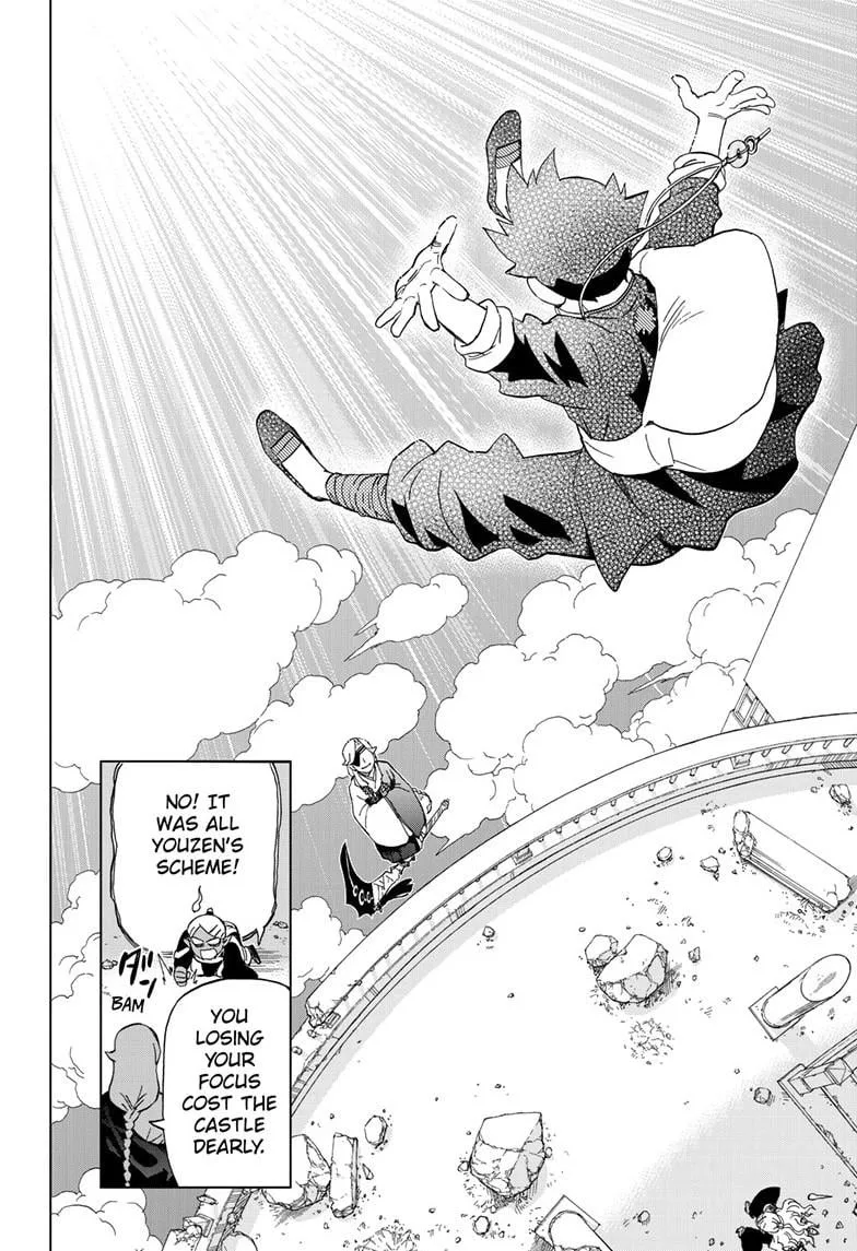 Kaihen no Mahoutsukai Chapter 20 page 14