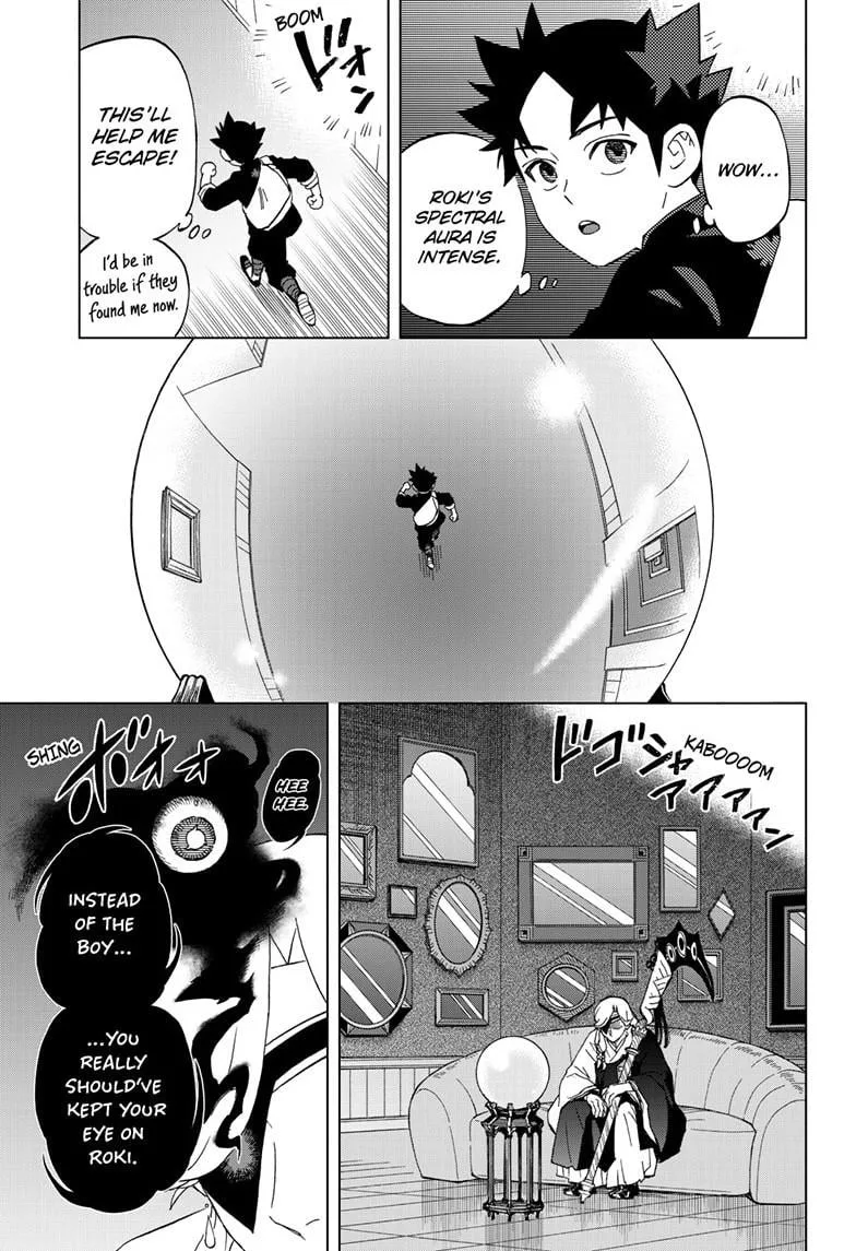 Kaihen no Mahoutsukai Chapter 20 page 7