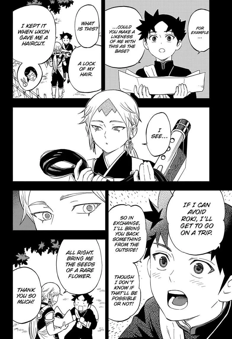 Kaihen no Mahoutsukai Chapter 20 page 4