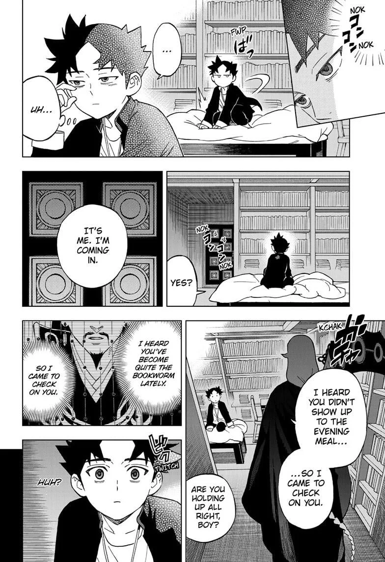 Kaihen no Mahoutsukai Chapter 20 page 16