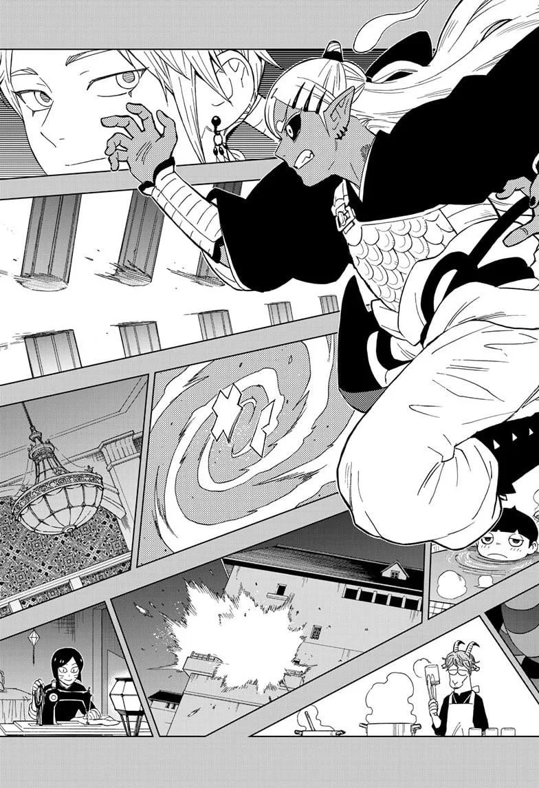 Kaihen no Mahoutsukai Chapter 20 page 10