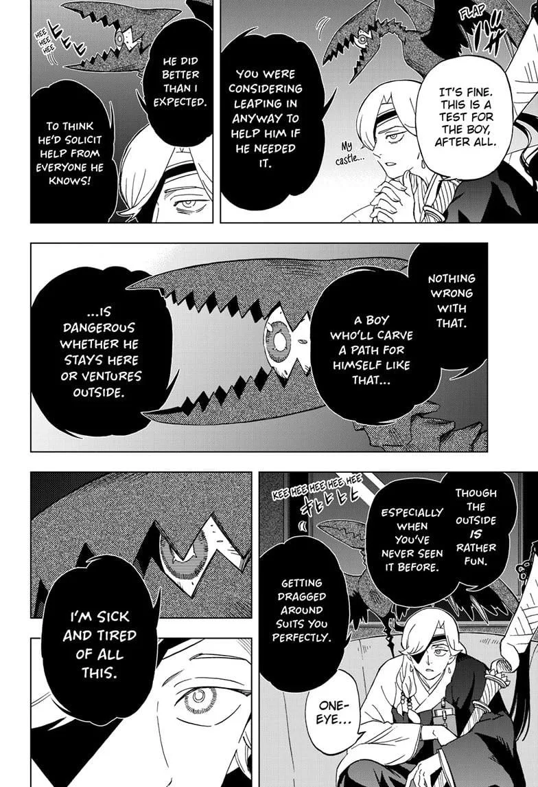 Kaihen no Mahoutsukai Chapter 20 page 8