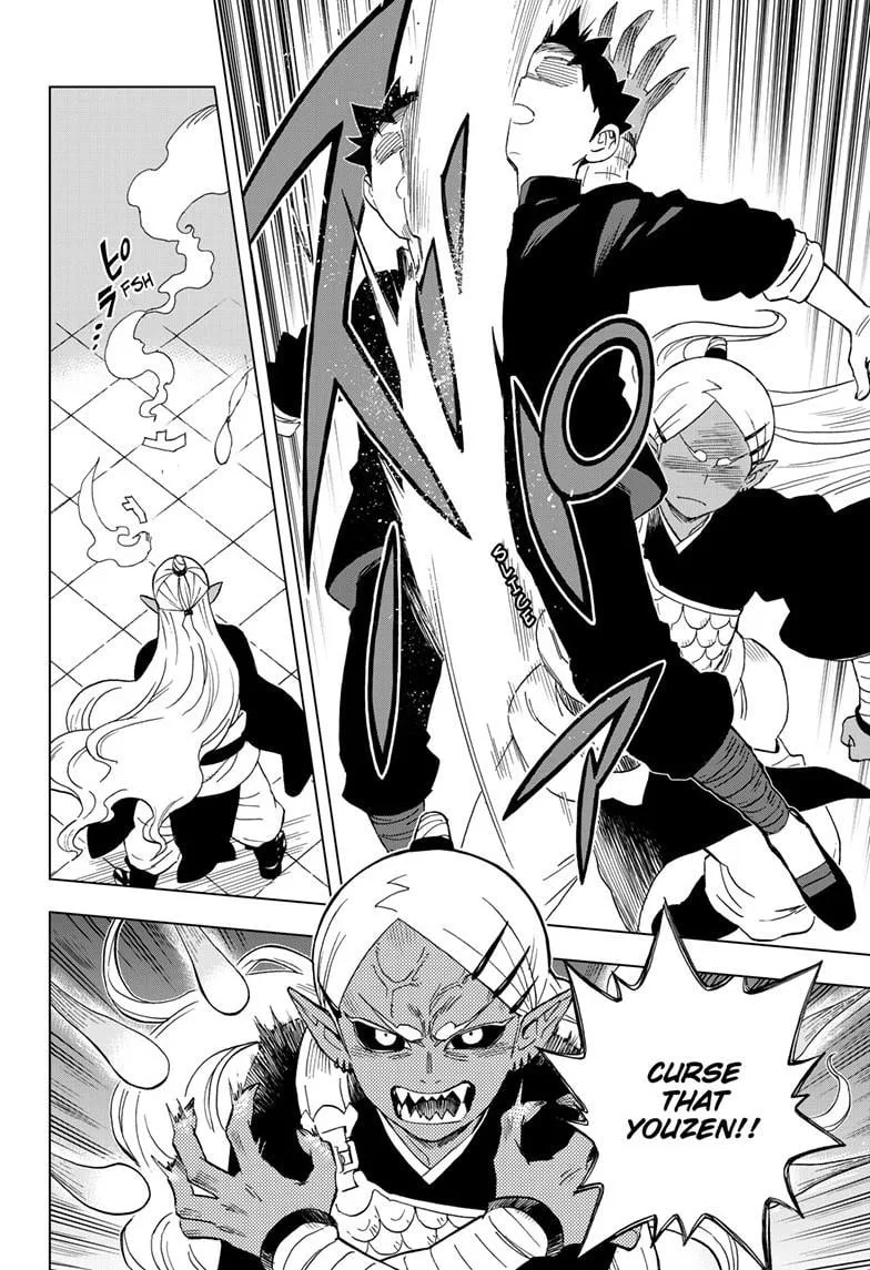Kaihen no Mahoutsukai Chapter 20 page 6