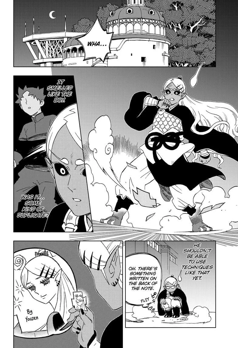 Kaihen no Mahoutsukai Chapter 20 page 2