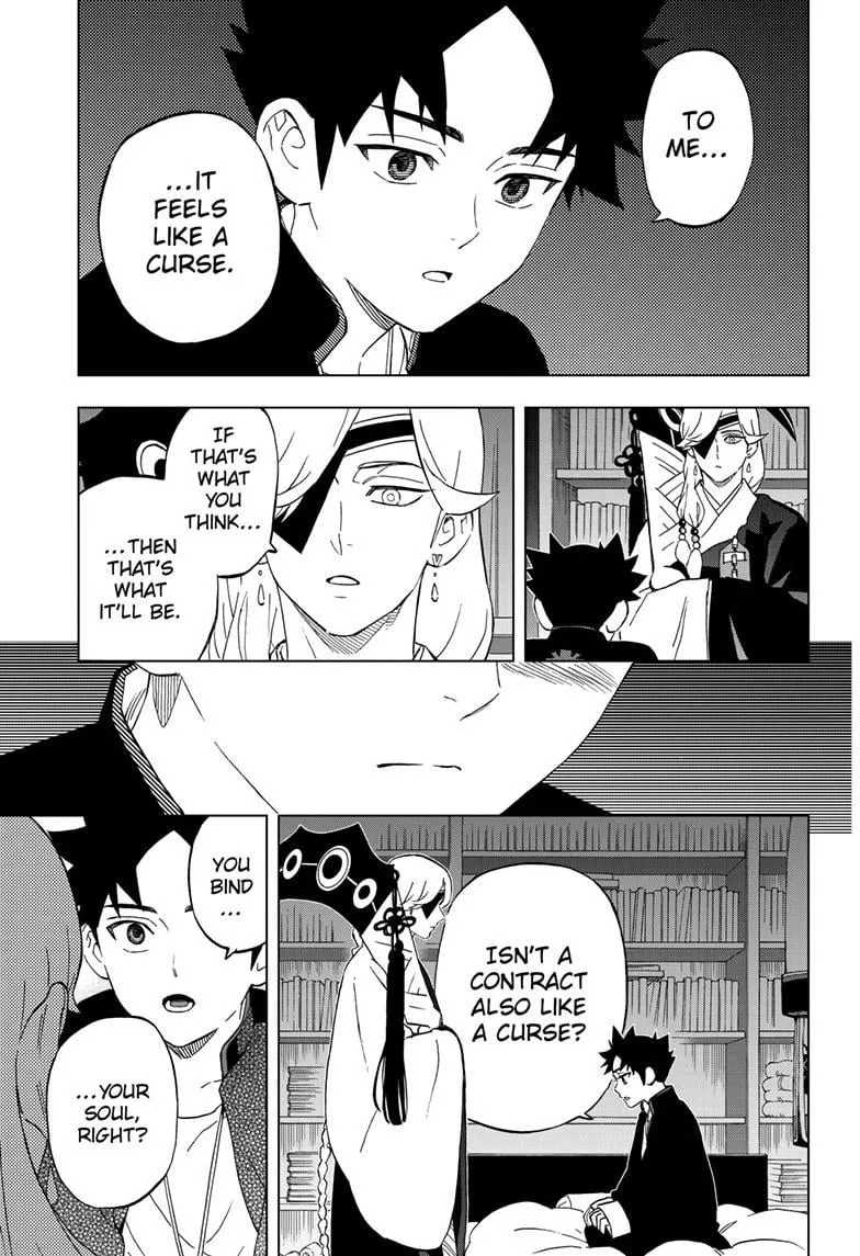 Kaihen no Mahoutsukai Chapter 21 page 3