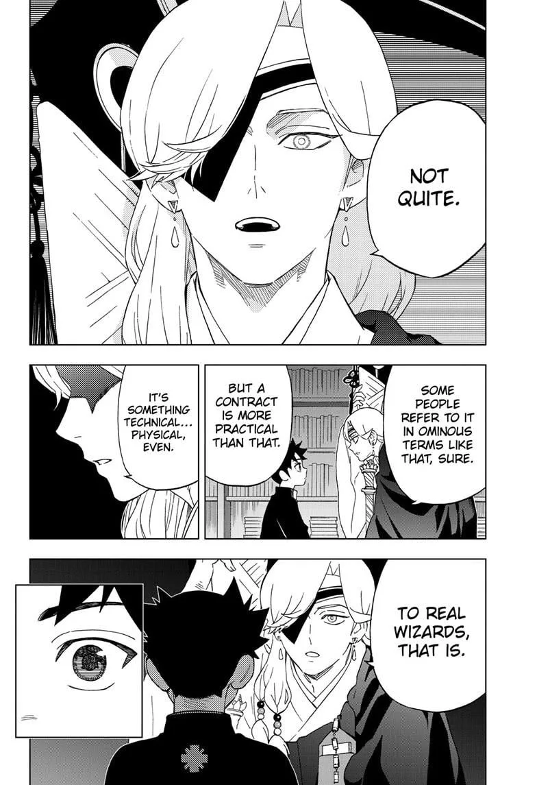 Kaihen no Mahoutsukai Chapter 21 page 4