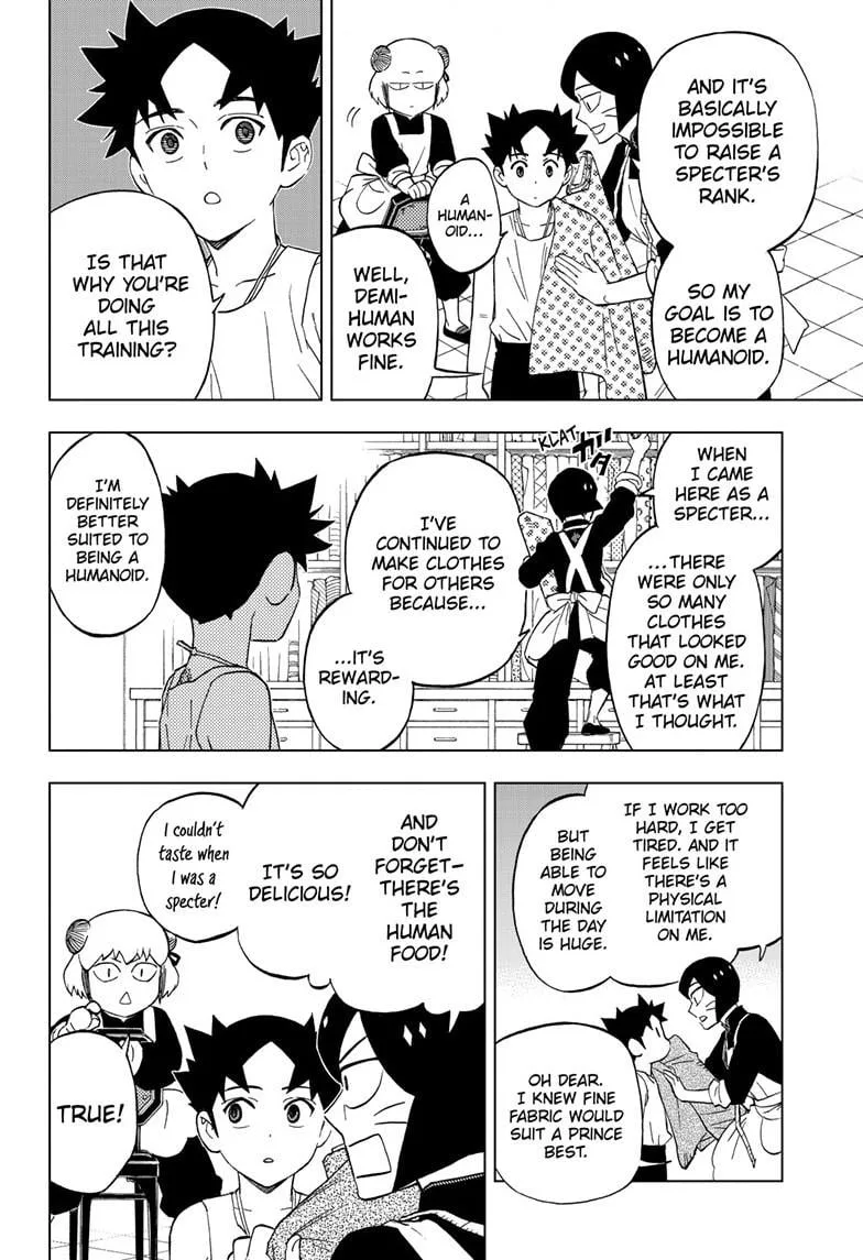 Kaihen no Mahoutsukai Chapter 21 page 12