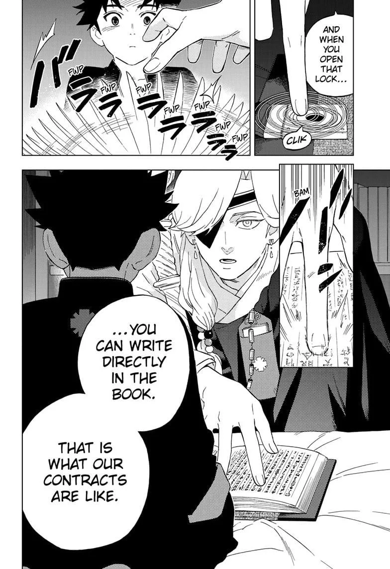 Kaihen no Mahoutsukai Chapter 21 page 6