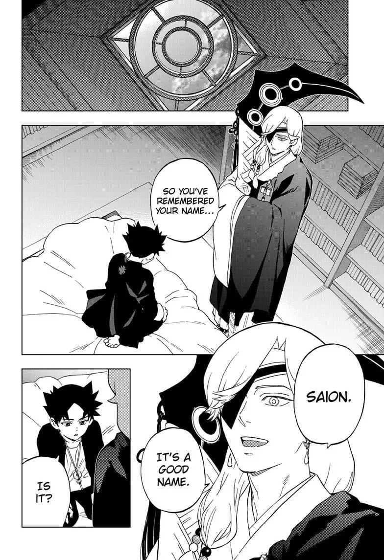 Kaihen no Mahoutsukai Chapter 21 page 2