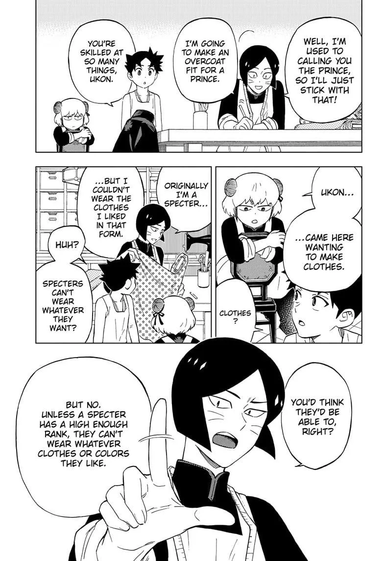 Kaihen no Mahoutsukai Chapter 21 page 11