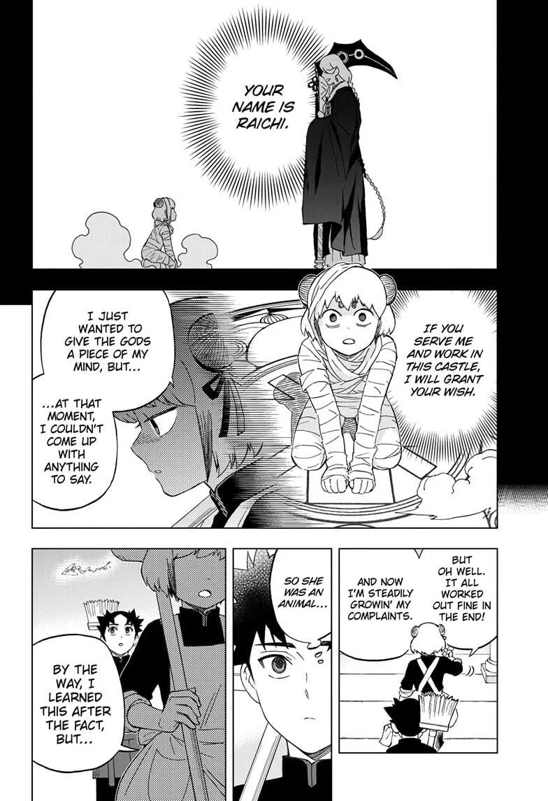 Kaihen no Mahoutsukai Chapter 21 page 16