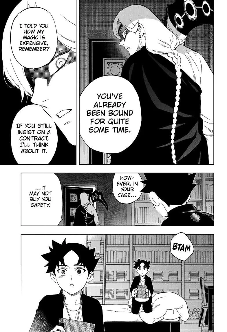 Kaihen no Mahoutsukai Chapter 21 page 9