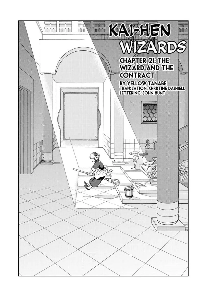 Kaihen no Mahoutsukai Chapter 21 page 1