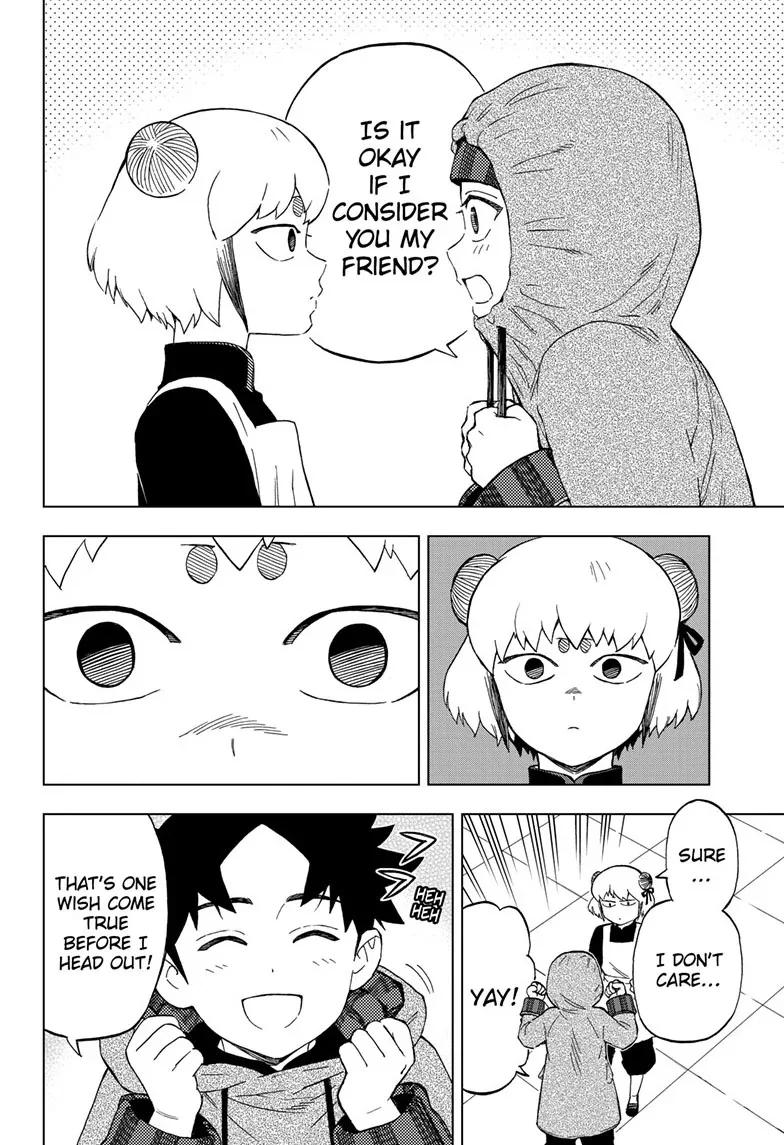 Kaihen no Mahoutsukai Chapter 22 page 4