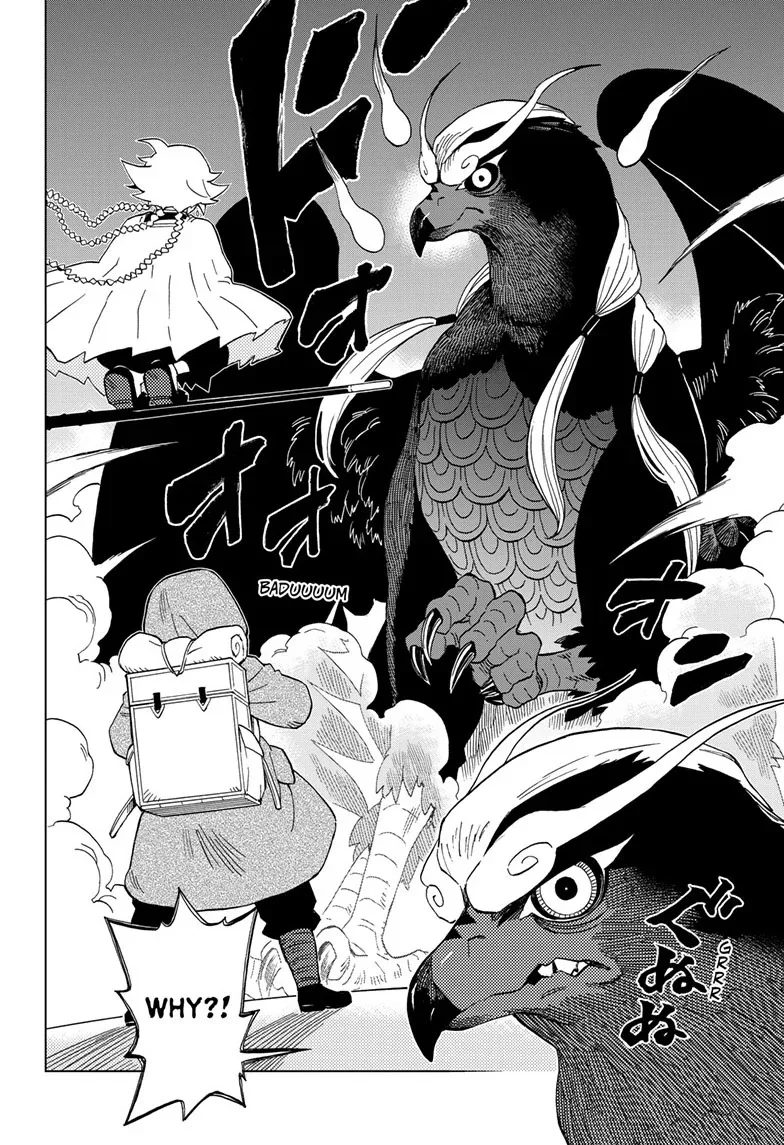 Kaihen no Mahoutsukai Chapter 22 page 10