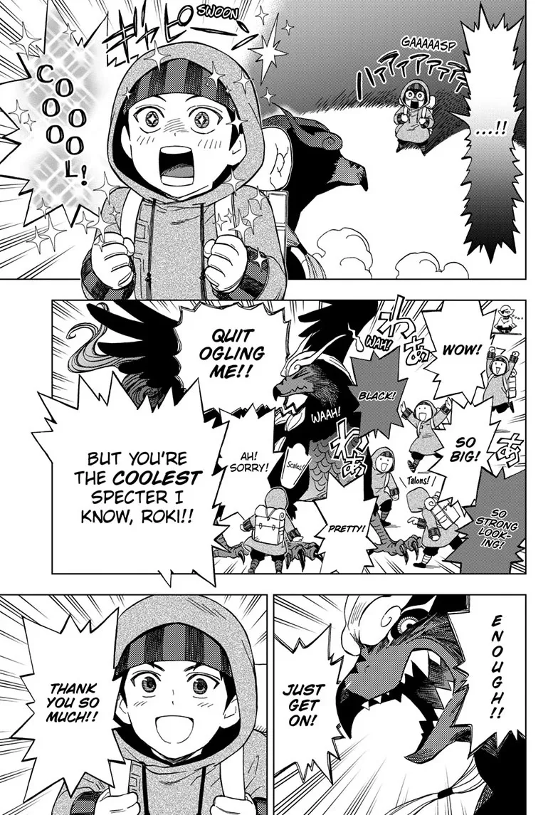 Kaihen no Mahoutsukai Chapter 22 page 11