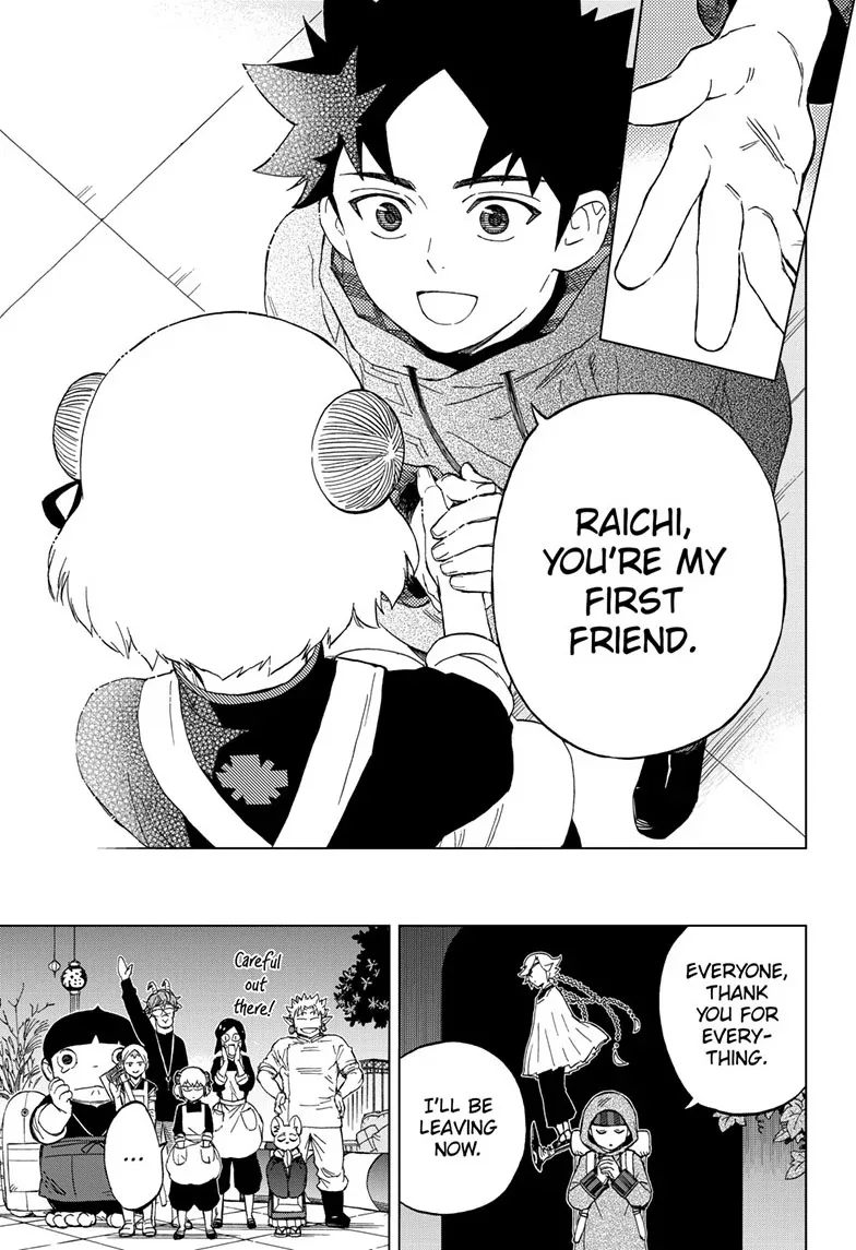 Kaihen no Mahoutsukai Chapter 22 page 5
